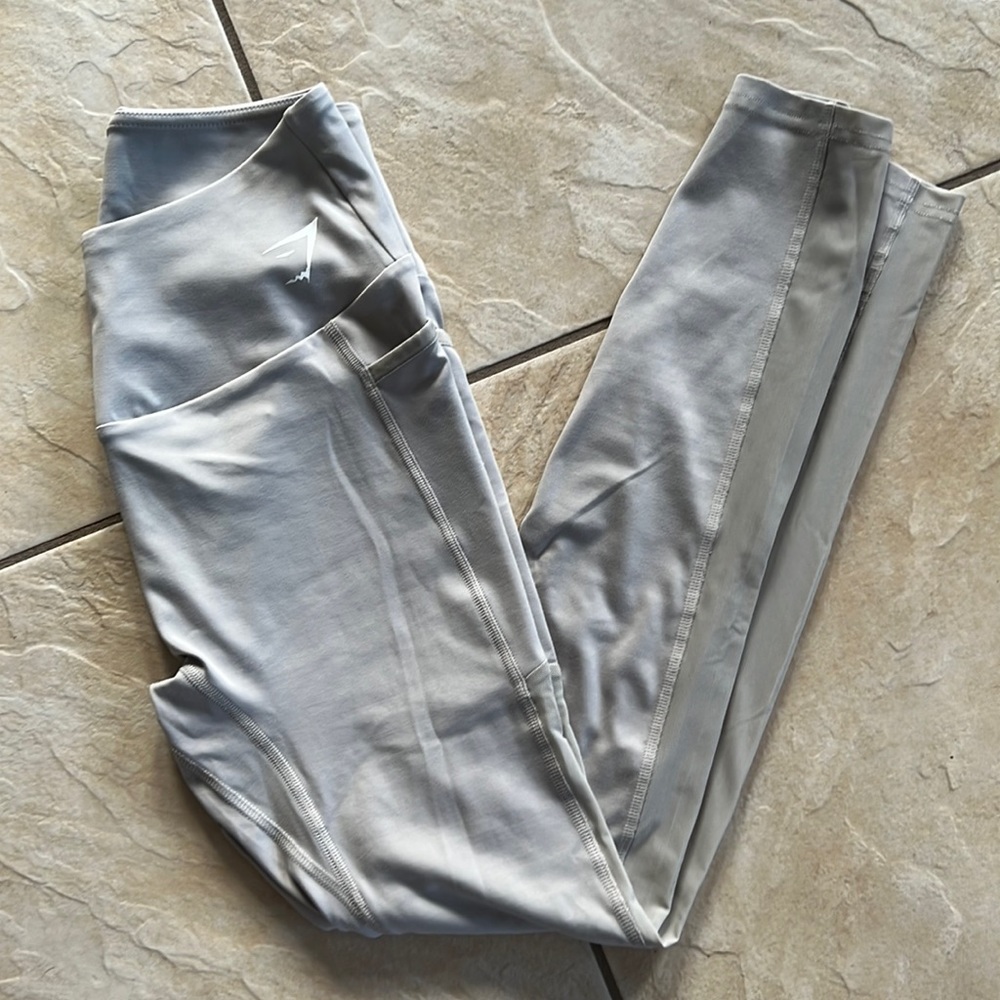 NWOT Grey Gymshark Full length Legging